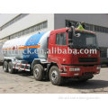 CAMC 8X4 LPG tank truck 29m3